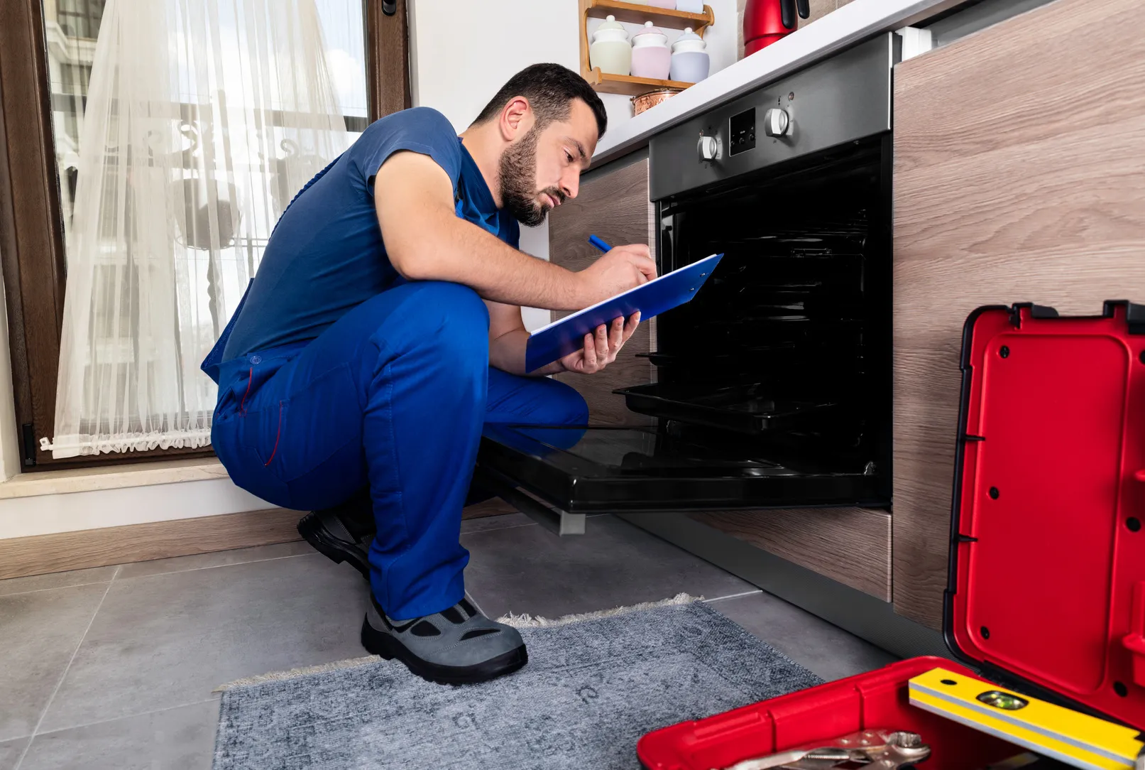 Cooking Range Repair in Dubai